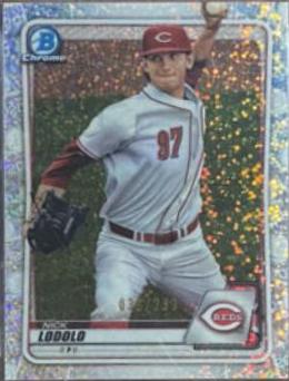 Nick Lodolo [Speckle Refractor] #BCP-39