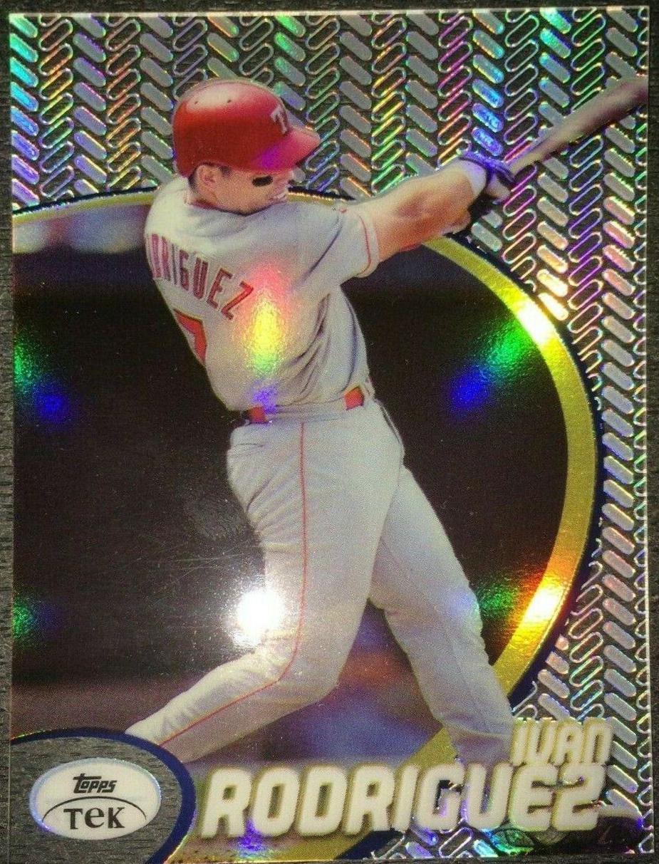 Ivan Rodriguez [Pattern 27] #5