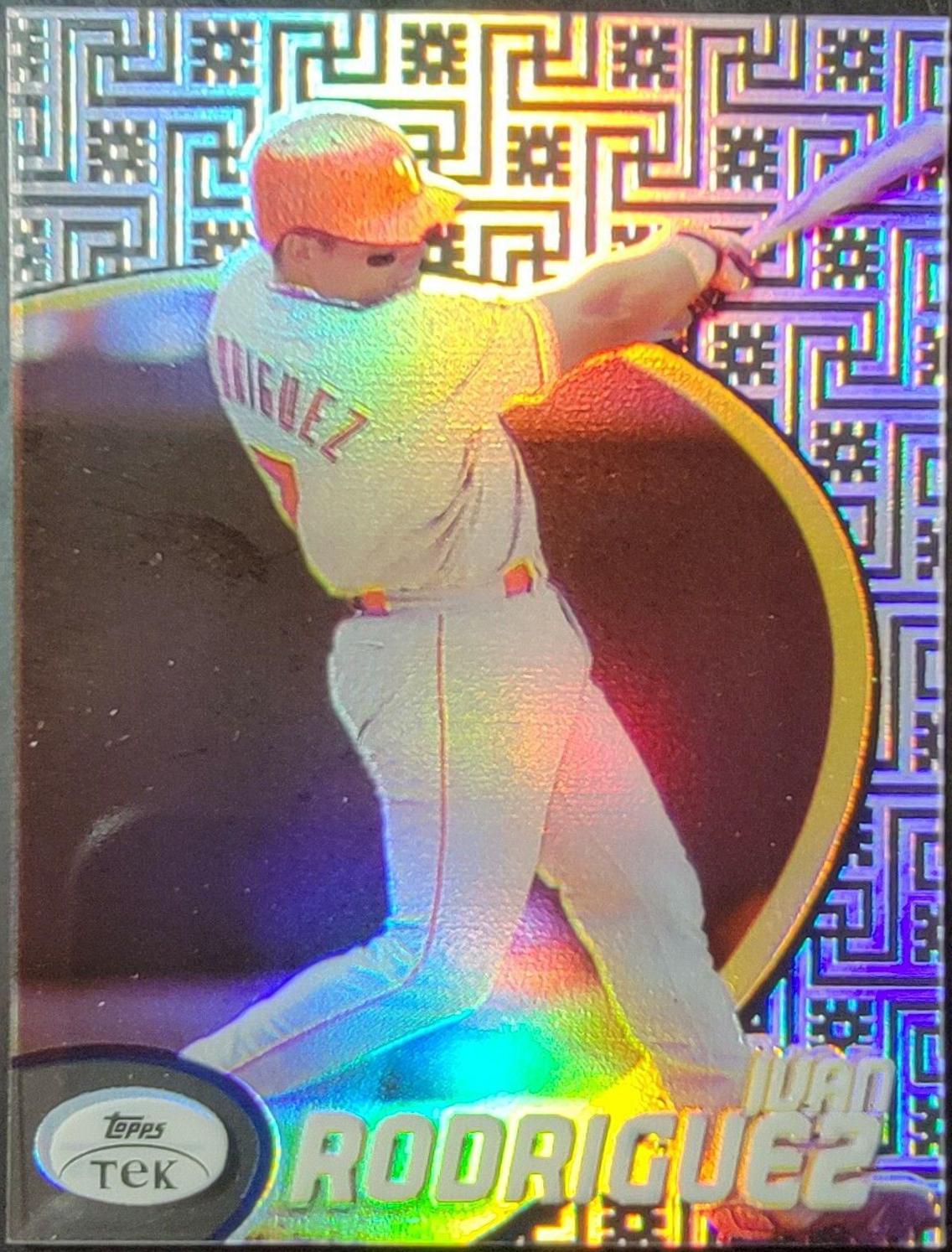 Ivan Rodriguez [Pattern 2] #5