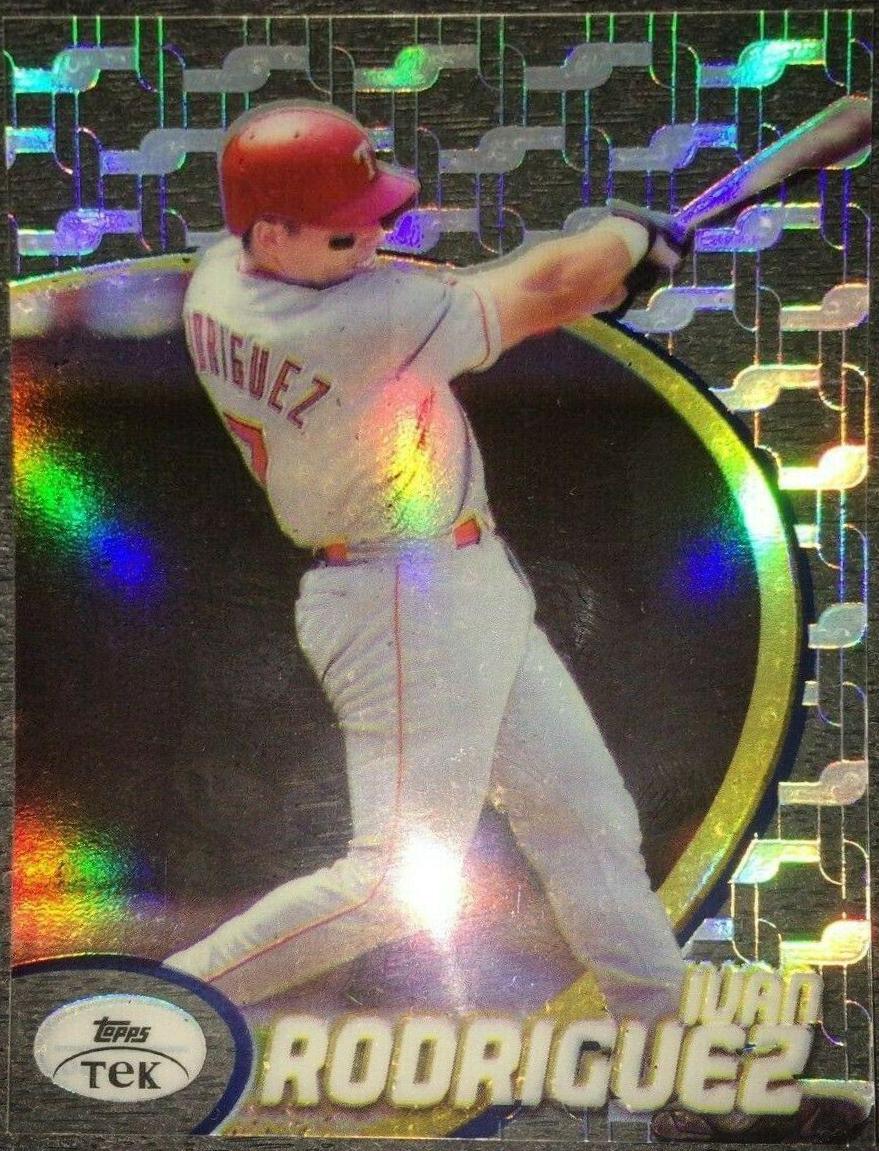 Ivan Rodriguez [Pattern 30] #5