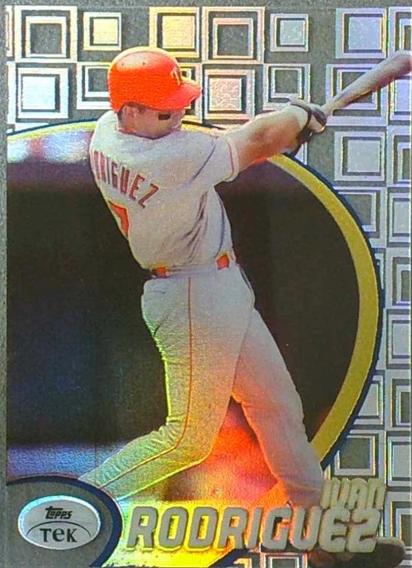 Ivan Rodriguez [Pattern 32] #5