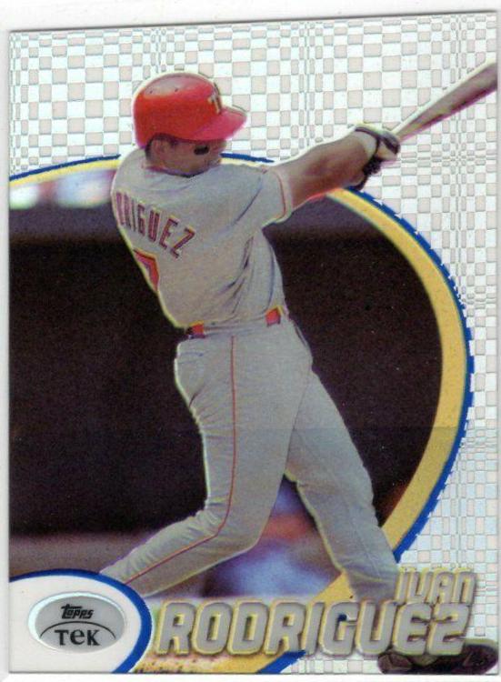 Ivan Rodriguez [Pattern 33] #5