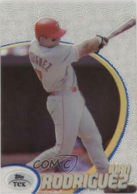 Ivan Rodriguez [Pattern 34] #5
