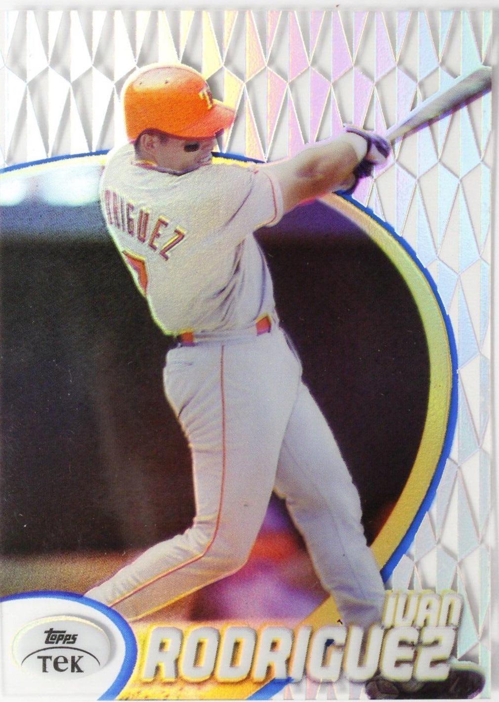 Ivan Rodriguez [Pattern 35] #5