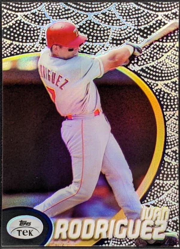Ivan Rodriguez [Pattern 36] #5