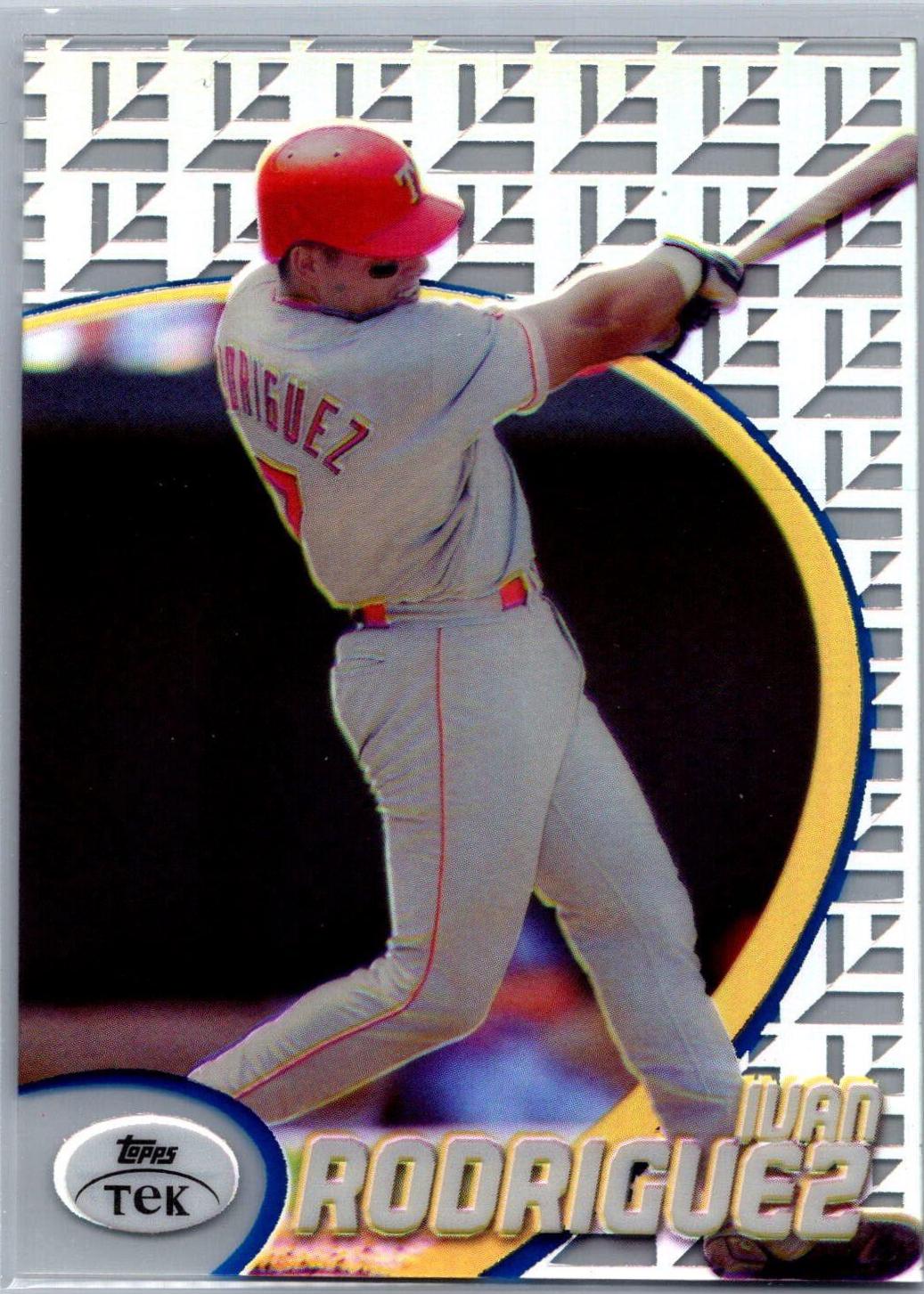 Ivan Rodriguez [Pattern 37] #5