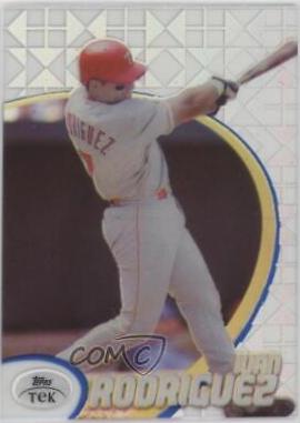 Ivan Rodriguez [Pattern 39] #5