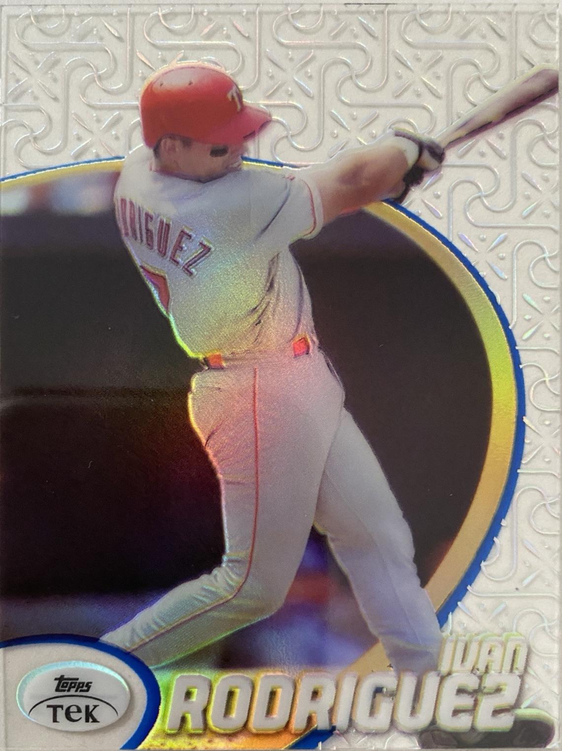 Ivan Rodriguez [Pattern 3] #5