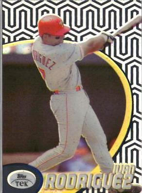 Ivan Rodriguez [Pattern 43] #5