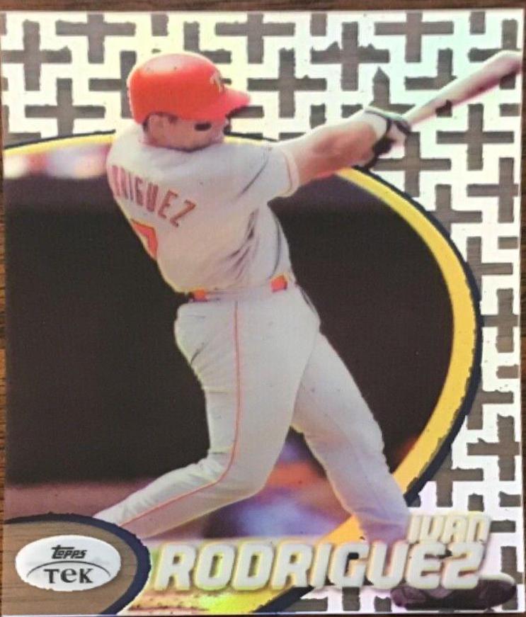 Ivan Rodriguez [Pattern 47] #5