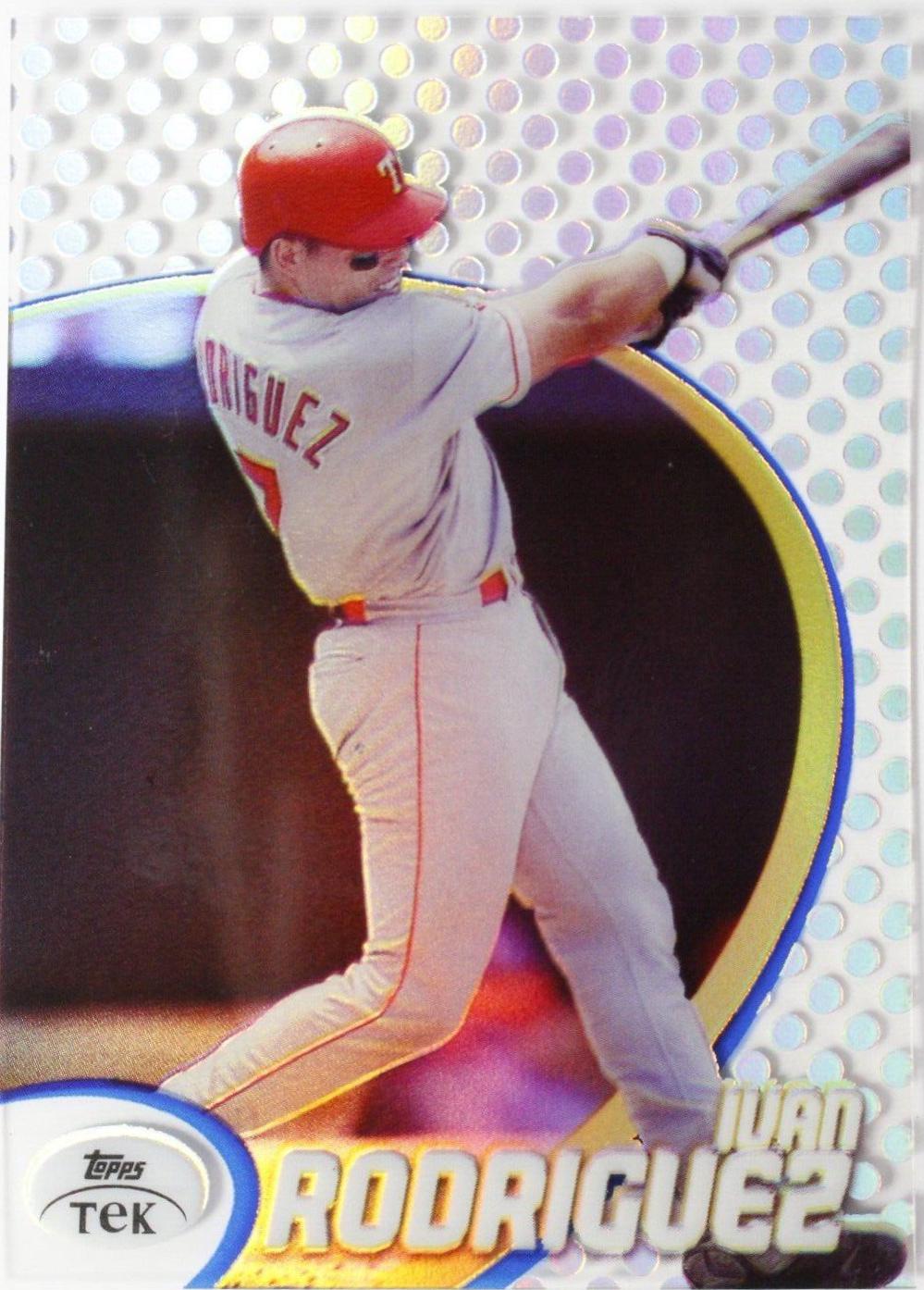 Ivan Rodriguez [Pattern 4] #5