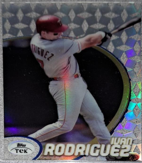 Ivan Rodriguez [Pattern 52] #5