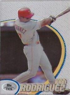 Ivan Rodriguez [Pattern 54] #5