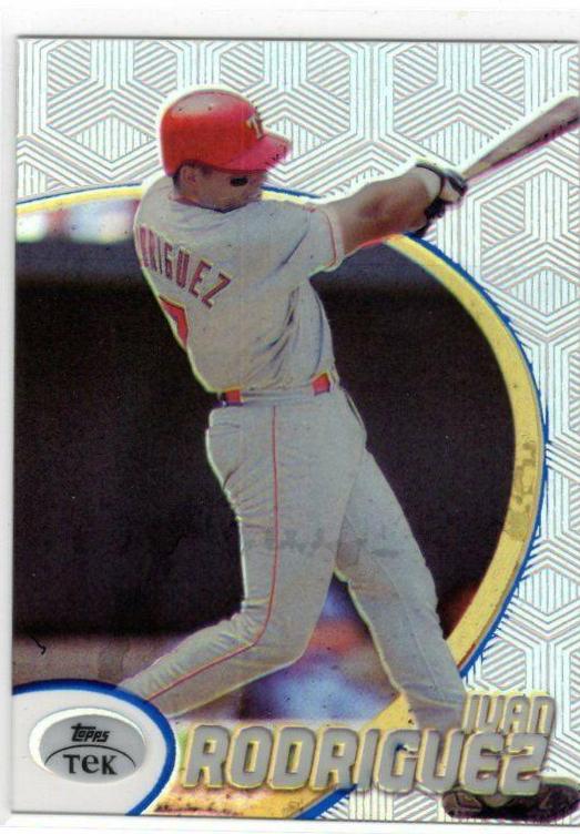 Ivan Rodriguez [Pattern 55] #5