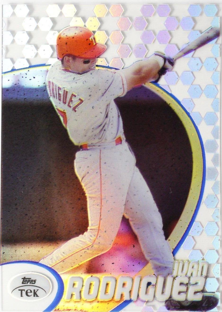 Ivan Rodriguez [Pattern 56] #5