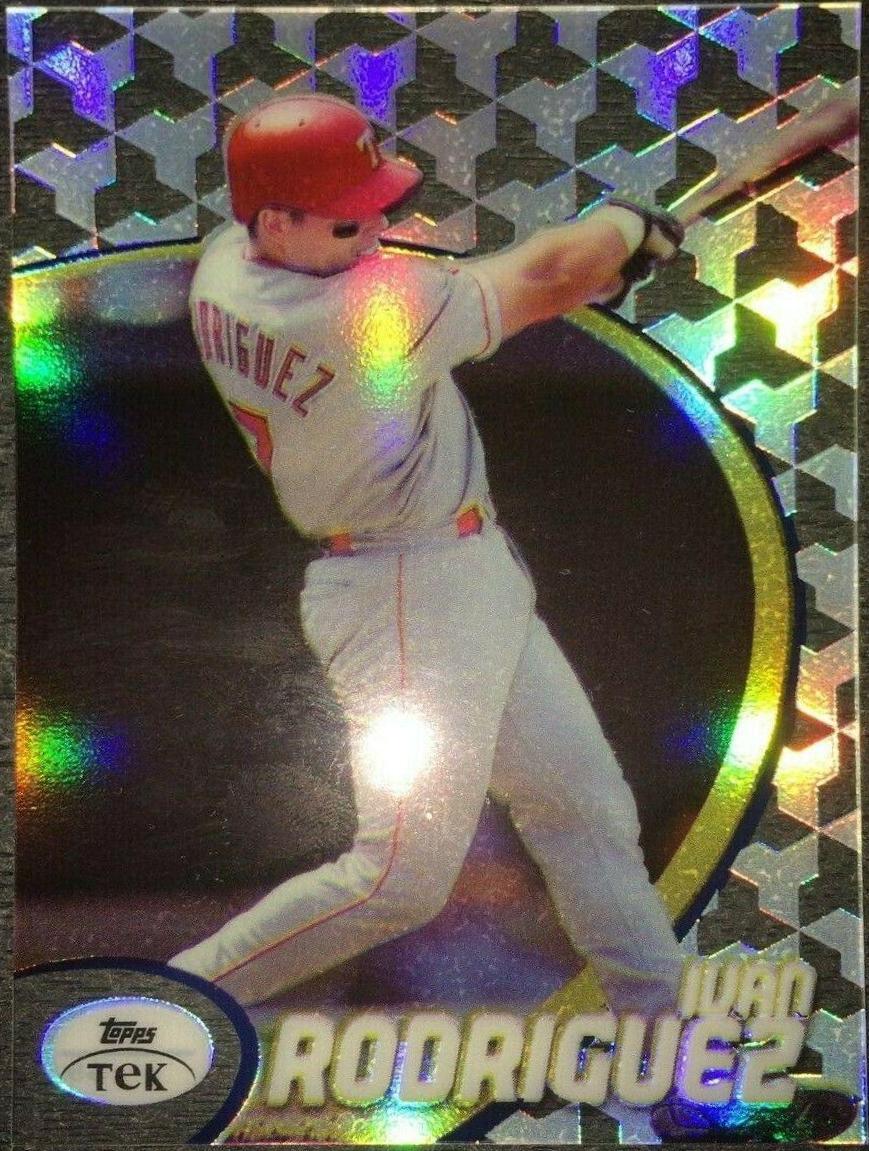 Ivan Rodriguez [Pattern 58] #5