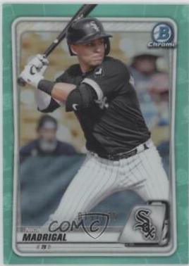 Nick Madrigal [Aqua Refractor] #BCP-101