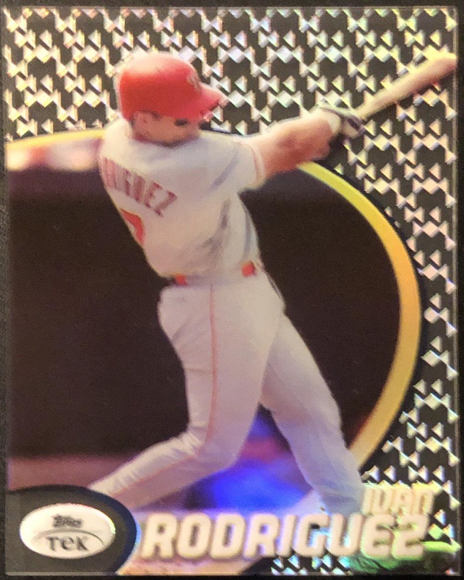 Ivan Rodriguez [Pattern 61] #5