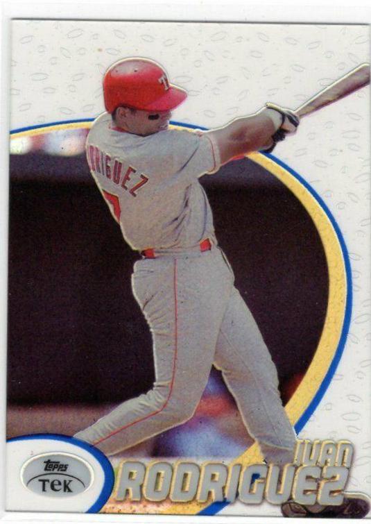 Ivan Rodriguez [Pattern 70] #5