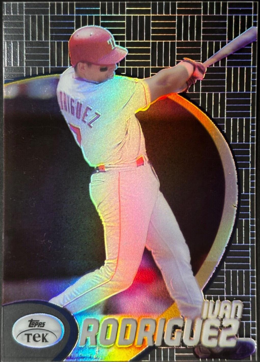 Ivan Rodriguez [Pattern 73] #5