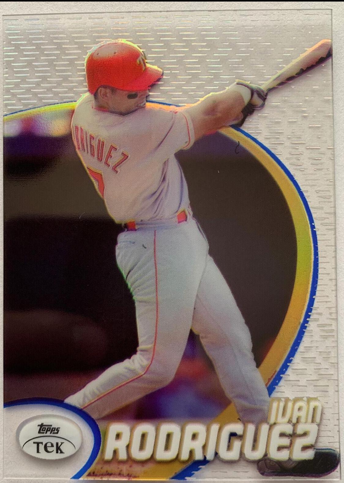 Ivan Rodriguez [Pattern 74] #5