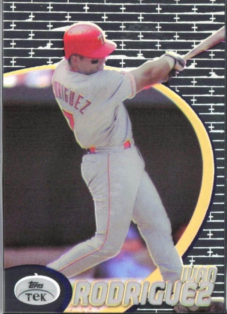 Ivan Rodriguez [Pattern 80] #5