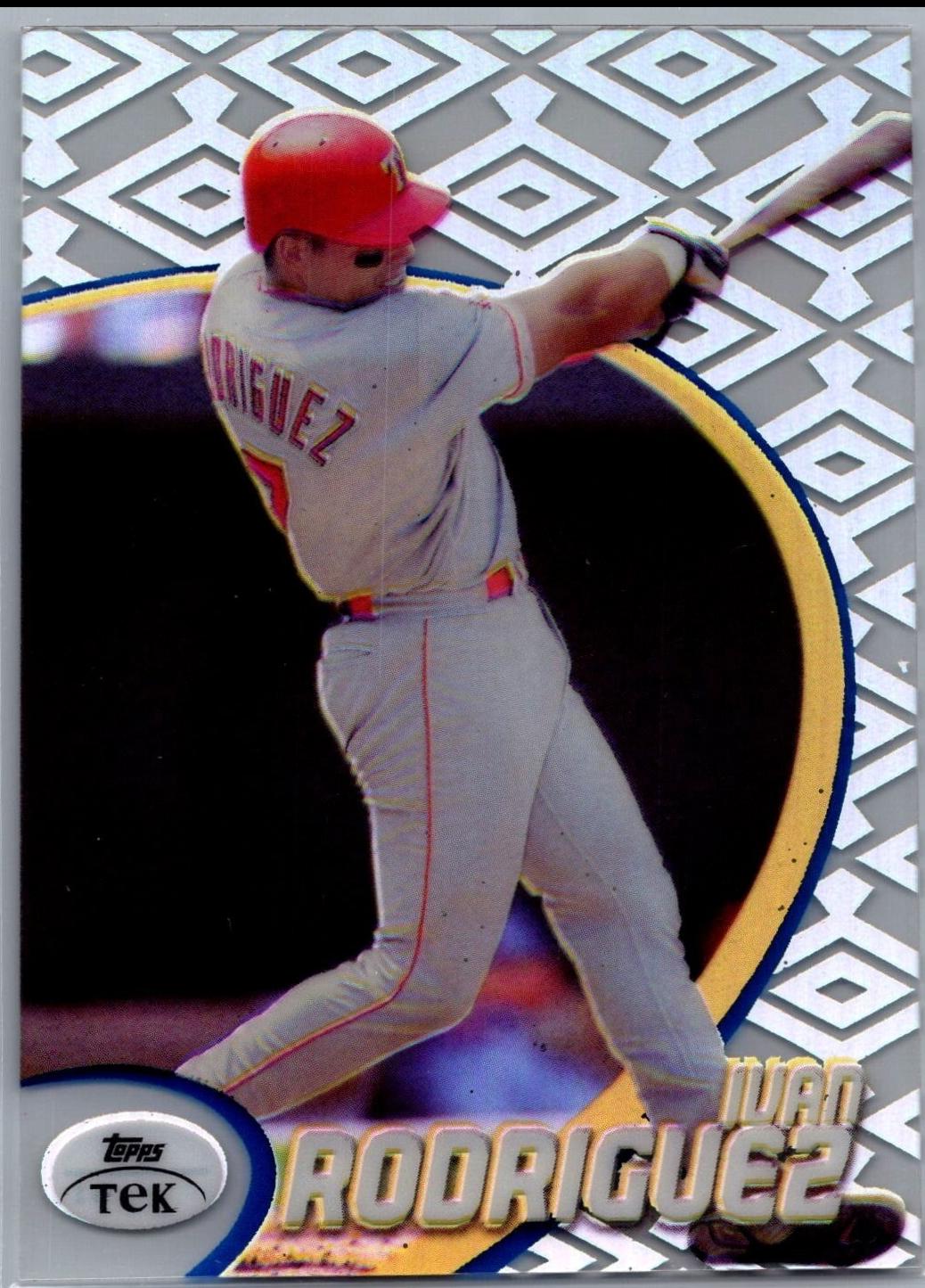 Ivan Rodriguez [Pattern 81] #5