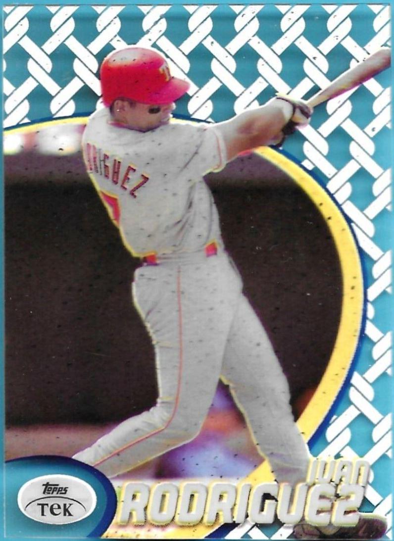 Ivan Rodriguez [Pattern 82] #5
