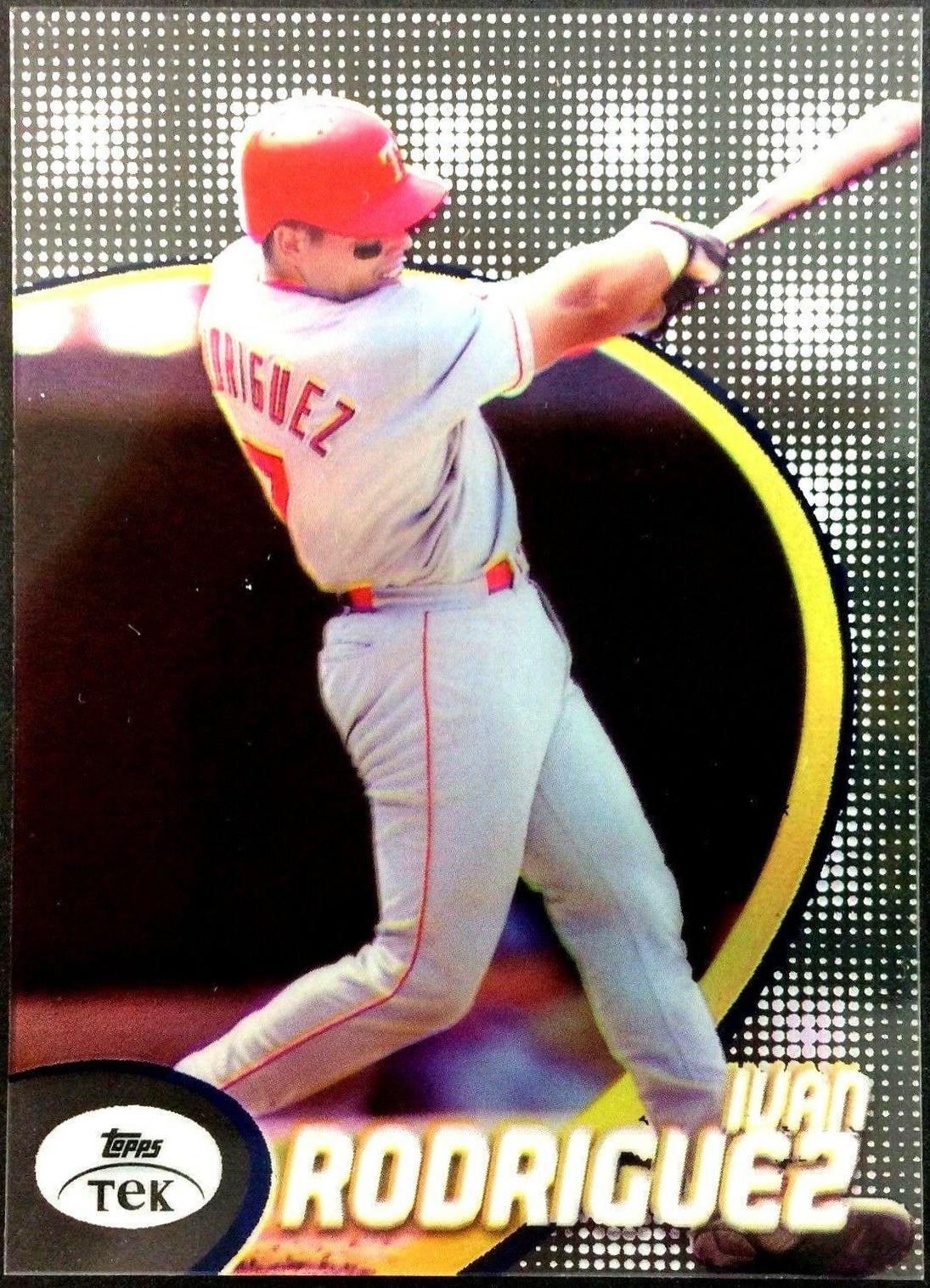 Ivan Rodriguez [Pattern 83] #5