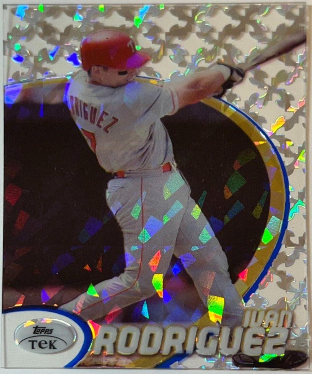 Ivan Rodriguez [Pattern 84] #5