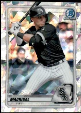 Nick Madrigal [Atomic Refractor] #BCP-101