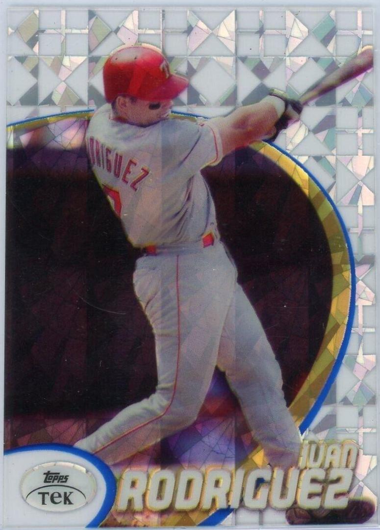 Ivan Rodriguez [Pattern 88] #5