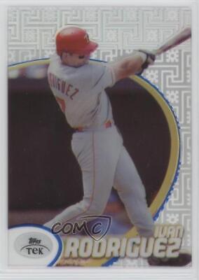 Ivan Rodriguez [Pattern 89] #5