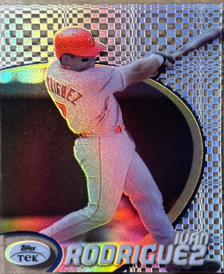 Ivan Rodriguez [Pattern 90] #5