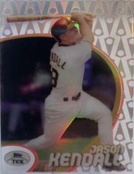 Jason Kendall [Pattern 12] #52