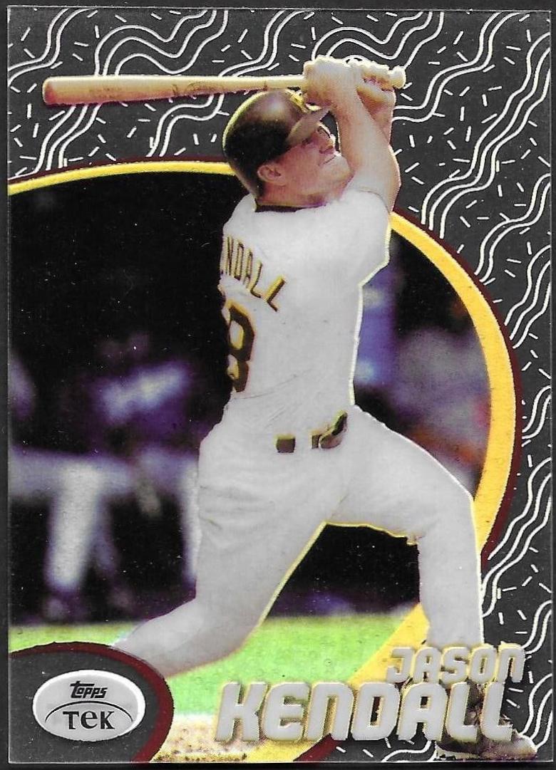 Jason Kendall [Pattern 14] #52