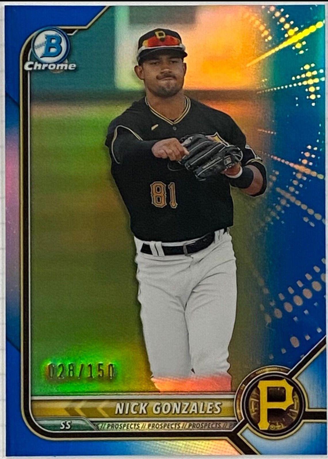 Nick Madrigal [Blue Refractor] #BCP-101