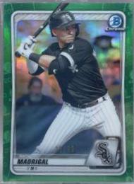 Nick Madrigal [Green Refractor] #BCP-101