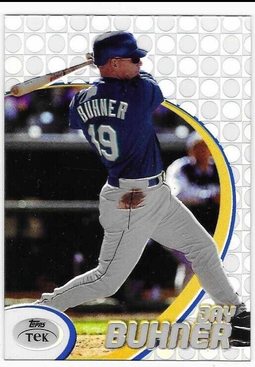 Jay Buhner [Pattern 17] #81