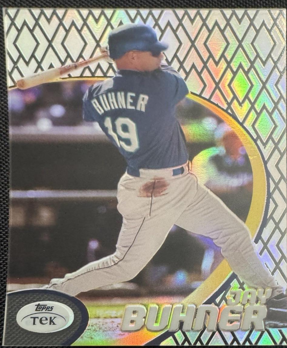 Jay Buhner [Pattern 49] #81