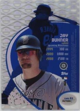 Jay Buhner [Pattern 50] #81