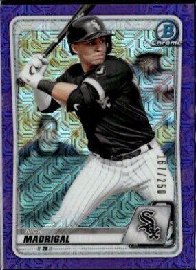 Nick Madrigal [Purple Refractor] #BCP-101