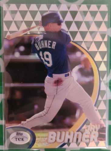 Jay Buhner [Pattern 5] #81
