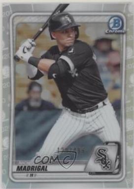 Nick Madrigal [Refractor] #BCP-101