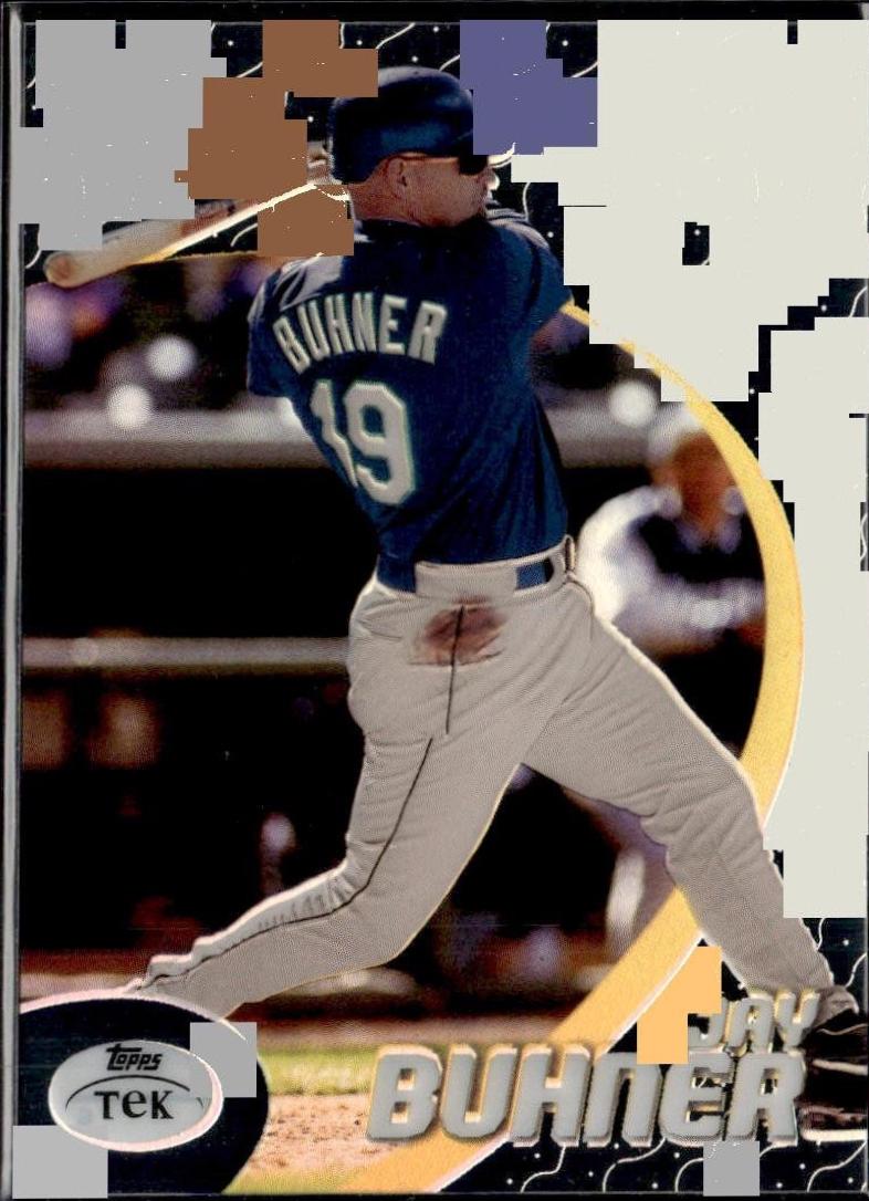 Jay Buhner [Pattern 6] #81