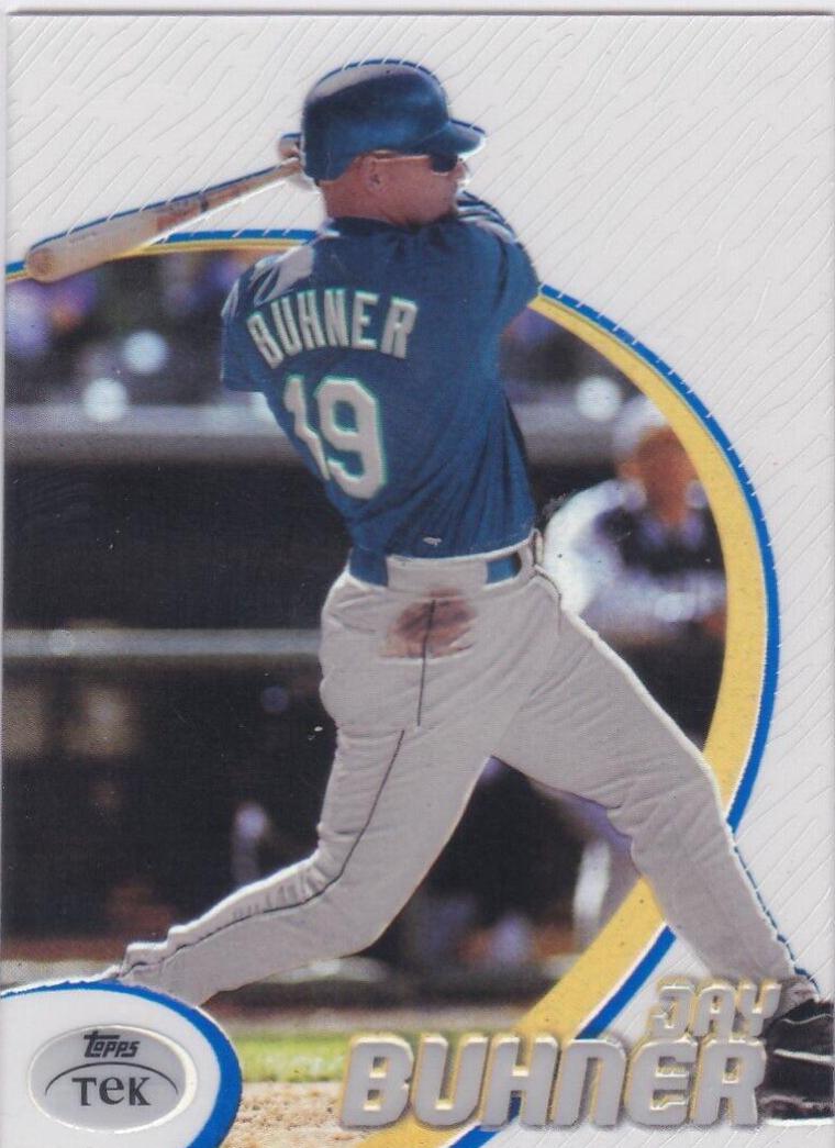 Jay Buhner [Pattern 72] #81