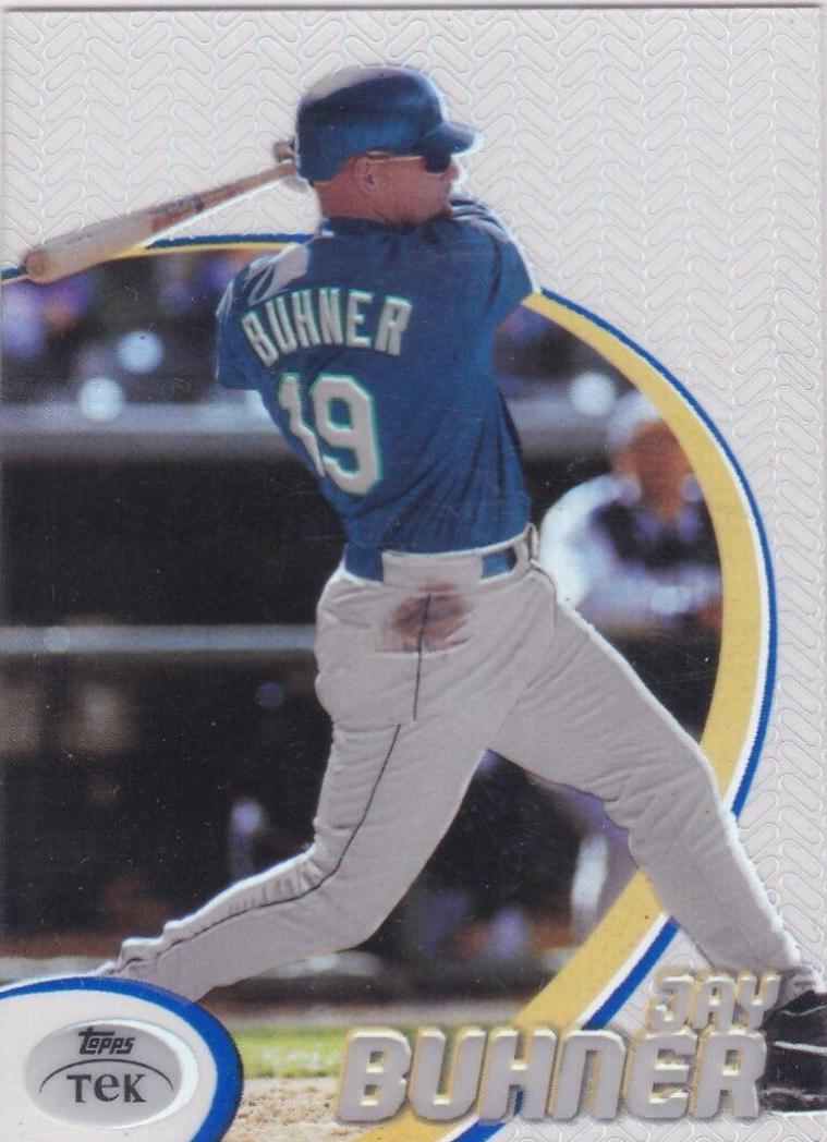 Jay Buhner [Pattern 76] #81