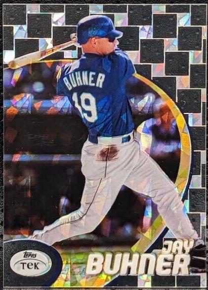Jay Buhner [Pattern 9] #81