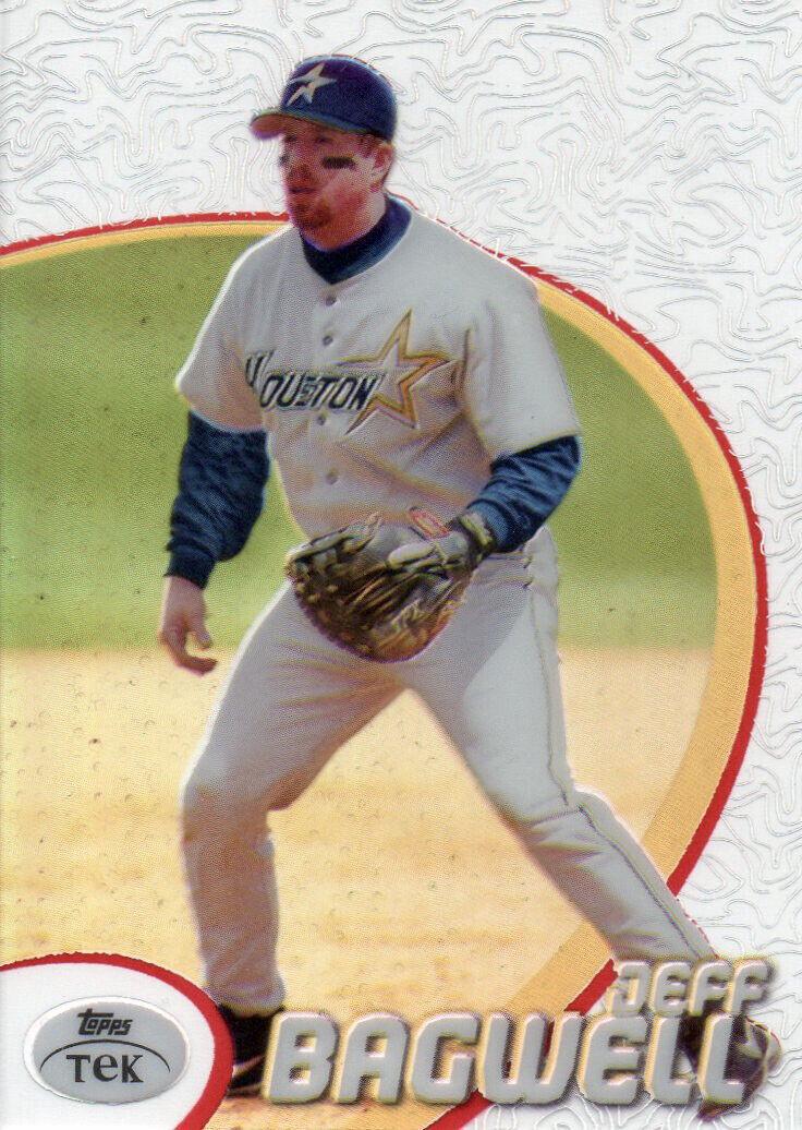 Jeff Bagwell [Pattern 16] #74