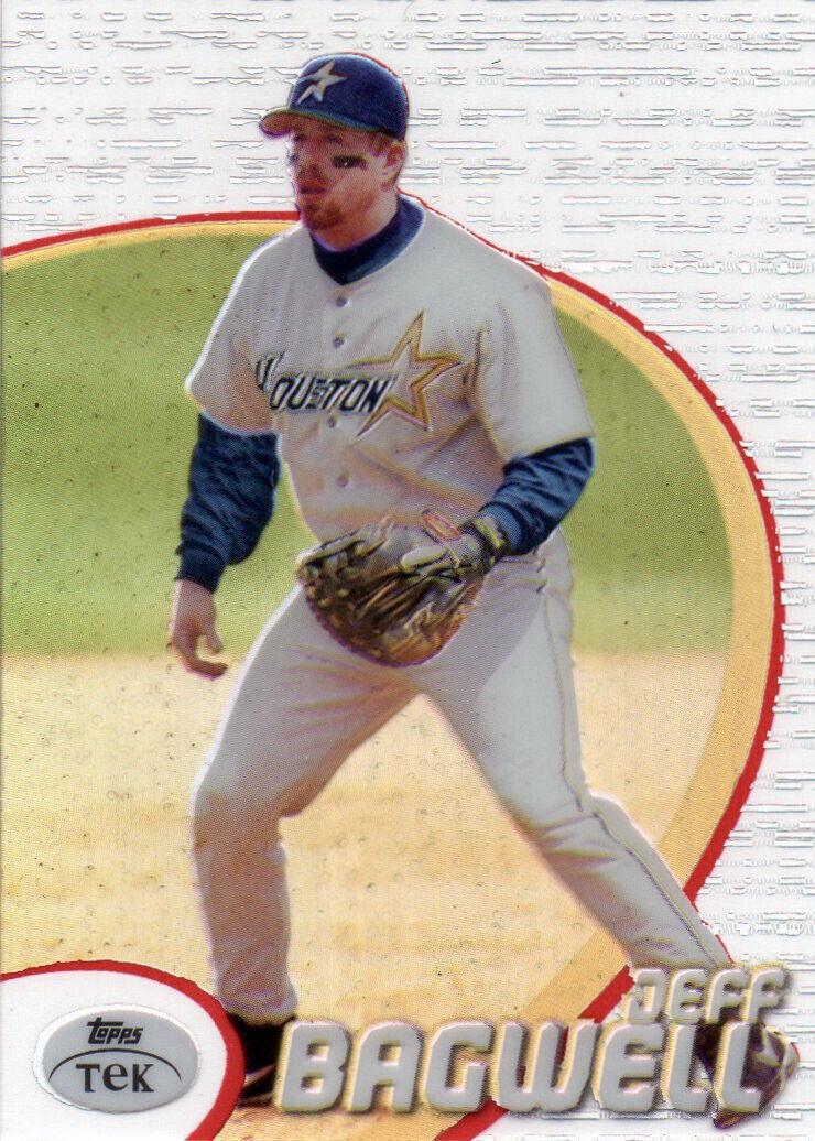 Jeff Bagwell [Pattern 21] #74